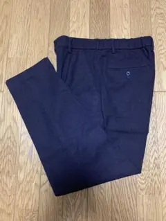 起毛テーパードトラウザー　ジーユー