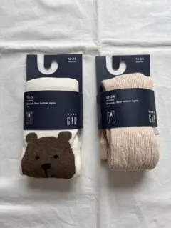 即購入OK ギャップ　GAP ベビータイツ　12-24month 90cm