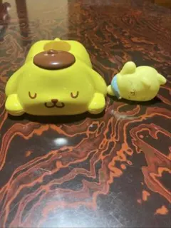 【未使用】ポムポムプリン ポケットティッシュカバー　マスコットライト