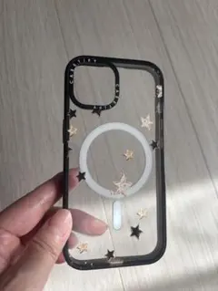 Casetify 星の装飾 ソフトケース iPhone15