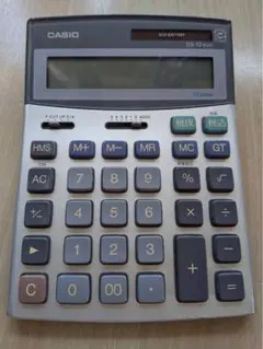 CASIO 電卓 DS-12eco 12桁 実務電卓