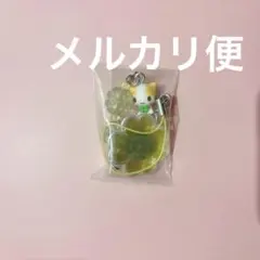 マシュマロみたいなふわふわにゃんこ　シークレットクローバーストラップ　むねきゅん