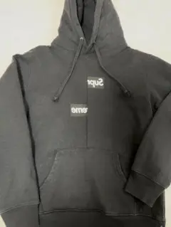 【最終値下げ】シュプリーム ×ギャルソン ボックスロゴパーカー