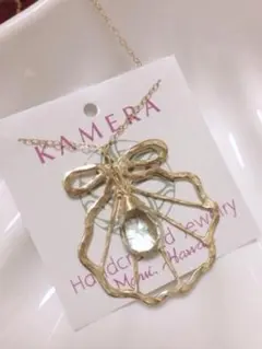 KAMERA ハワイアンジュエリー ゴールド　ネックレス 貝殻のサムネイル