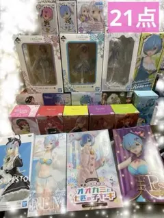 美少女フィギュア♡まとめ売り【21点セット】