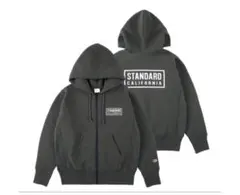 スタンダードカリフォルニア　チャンピオン　ジップフーディ　パーカー