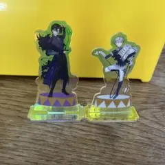 カラフルピーチもふ、ヒロのアクリルスタンド 2個セット