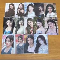 NiziU リマ　オンラインくじ　オフラインくじ　ステッカー　COCONUT