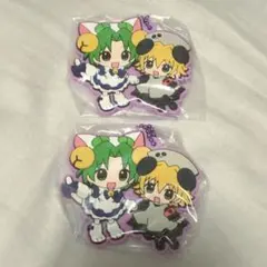デ・ジ・キャラット　でじこ&ぴよこ　2個セット