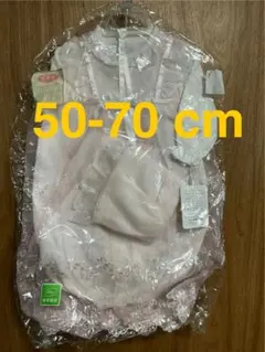 日本製 セレモニードレス ピンク 新生児　50~70cm