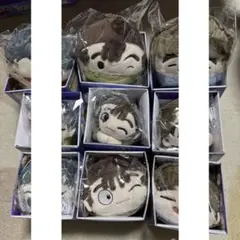 忍たま乱太郎 尾浜勘右衛門 ぽてコロマスコット ふわコロりん はぐキャラ 私服