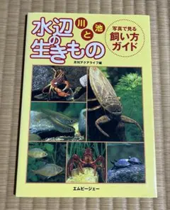 水辺の生きもの 川と池 写真で見る飼い方ガイド