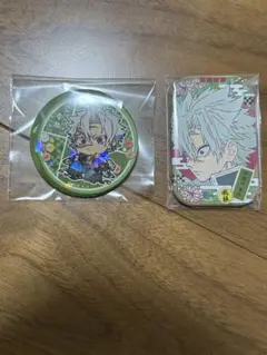 鬼滅の刃 不死川実弥 缶バッジ2個セット