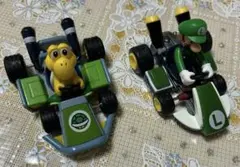 ルイージとノコノコのミニカーセット　送料込み　匿名配送