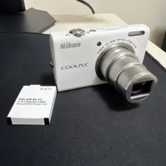 Nikon COOLPIX S6200 ホワイト