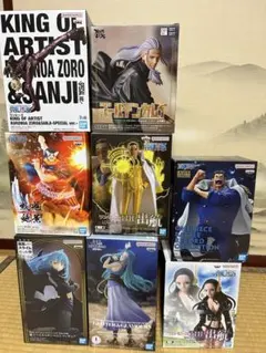 プライズフィギュアまとめ売り　8体