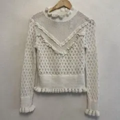 ZARA ニットトップス