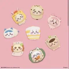 台湾限定】ちいかわDAYS 台湾夜市 マグネット 全8種類コンプリート