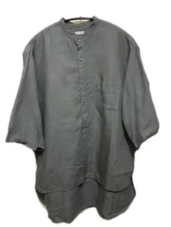 値下げ可！定価約9万！【RAKINES】ラキネス 23SS リネンシャツ 値下げ可！定価約9万！【RAKINES】ラキネス 23SS リネンシャツ - メルカリ