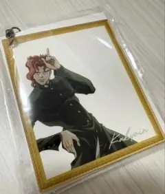 ジョジョ 3部 中国 上海 限定 アクリル　キーホルダー　フレーム 花京院典明