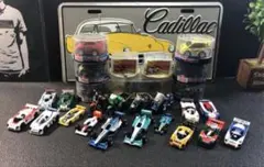 【希少】レーシングカー＊ラリーカー＊バイク＊【ミニカー&フルバックカーセット！】のサムネイル