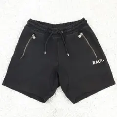美品△BALR. ボーラー ショートパンツ 黒 Sのサムネイル