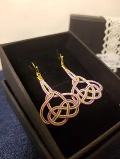 【No.197】水引ピアス(イヤリング変更無料)