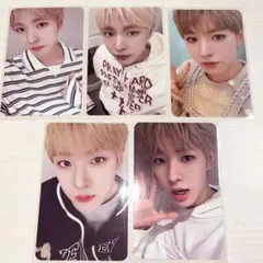 NCTWISH ユウシ COLOR ヨントン トレカ 5枚セット