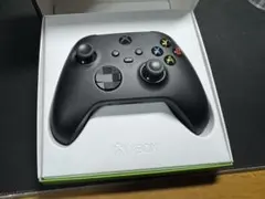 Xbox ワイヤレス コントローラー カーボン ブラック QAT-00006