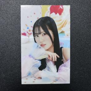 日向坂46 鶴崎仁香 ひなこれ 会場くじ 参加賞 スマホサイズカード