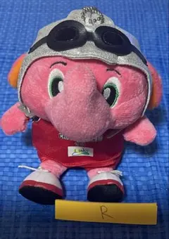 【Ｒ】千葉ジェッツ　ジャンボくん　ぬいぐるみ（旧ロゴ）