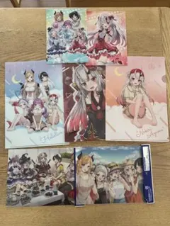 ななかぐらNANAKAGURA百鬼あやめ NAKIRI AYAME コミケセット - メルカリ