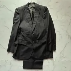 ✨美品✨MALE&Coタカキュー 濃紺 スーツケットアップ HN128のサムネイル