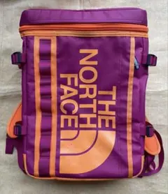 THE NORTH FACE キッズ リュック ピンク×オレンジ