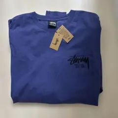 Stussy TOKYO 東京限定 長袖カットソー ブルー Lサイズ - メルカリ