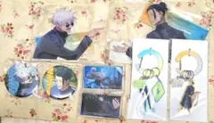 呪術廻戦 ファンパレくじ アクリルスタンド 五条悟 夏油傑