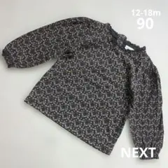 NEXT　長袖トップス　12-18m90