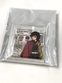 鬼滅の刃 冨岡義勇 ダイニング 新店舗記念イラスト 缶バッジ