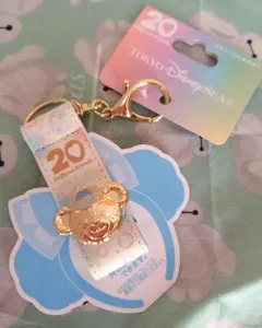 ダッフィー　20周年　カラフルハピネス　カチューシャホルダー　ディズニーシー