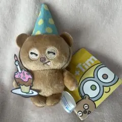 ミニオン ボブ&ティム　マスコット　 ぬいぐるみ