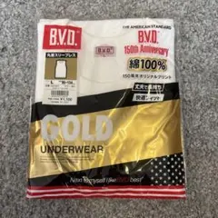 B.V.D. GOLD ランニング Lサイズ ホワイト