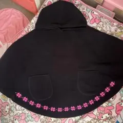 超美品 2PM 公式 フリースポンチョ