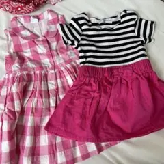 ワンピース2枚セット