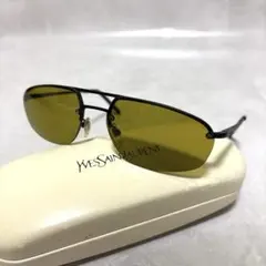 イヴ・サンローラン　サングラス　ハーフリム　 イエローレンズ　黒　2315/Sのサムネイル