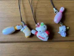 ハローキティROUND1コラボストラップ