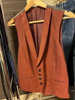 Paul Smith オレンジ ベストのサムネイル