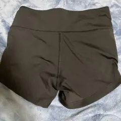 유로타드 댄스웨어 쇼츠 블랙 XS