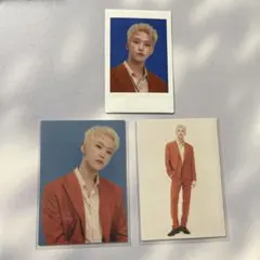 SEVENTEEN ホシ BE THE SUN トレカ セット