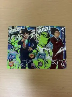 ドラゴンボールヒーローズ 孫悟飯・青年期 & 人造人間17号 カードセット ドラゴンボールヒーローズ 孫悟飯・青年期 & 人造人間17号 カード