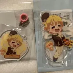 鬼滅の刃 アクリルスタンド ストローチャーム 吾妻 善逸 バレンタイン